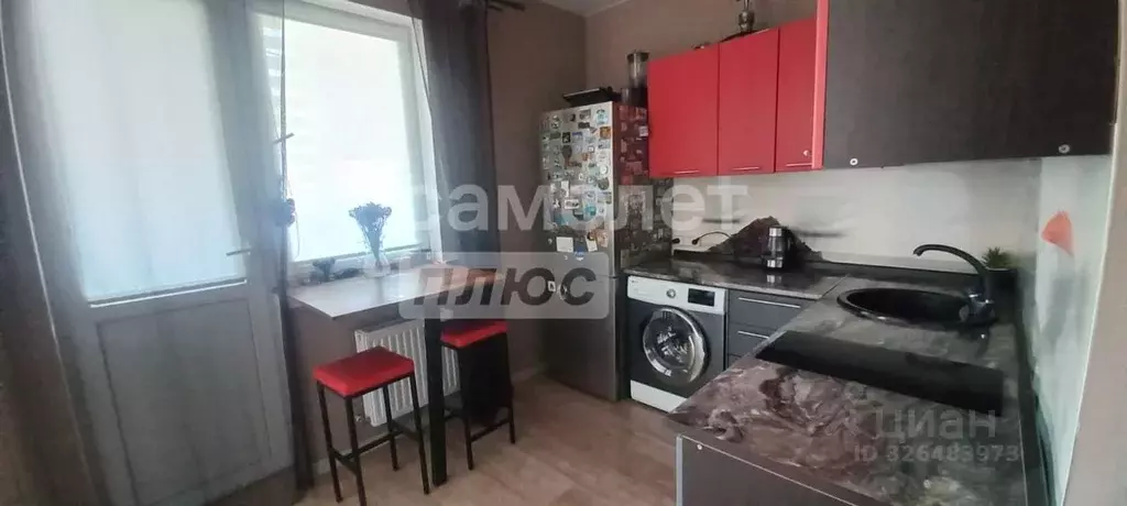 1-к кв. Краснодарский край, Краснодар Новознаменский жилрайон, ул. ... - Фото 1