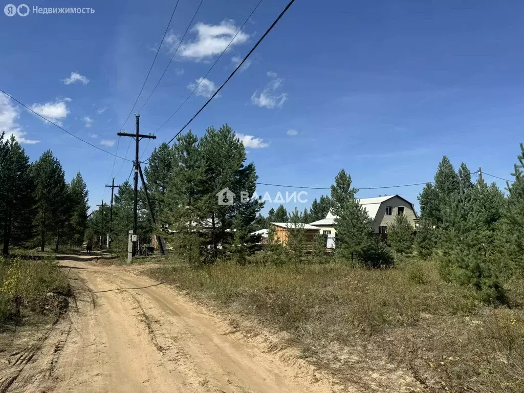 Участок в посёлок Николаевский, СНТ Ручеёк, Дорожная улица (8 м) - Фото 1