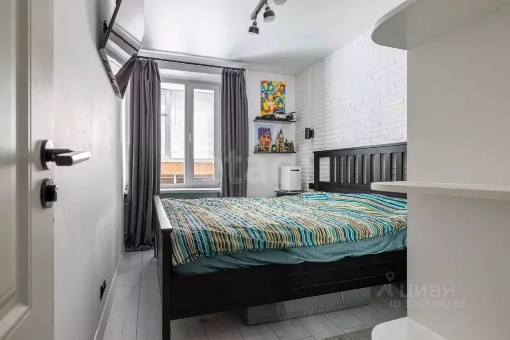 1-к кв. Москва Саратовская ул., 1К2 (35.0 м) - Фото 2