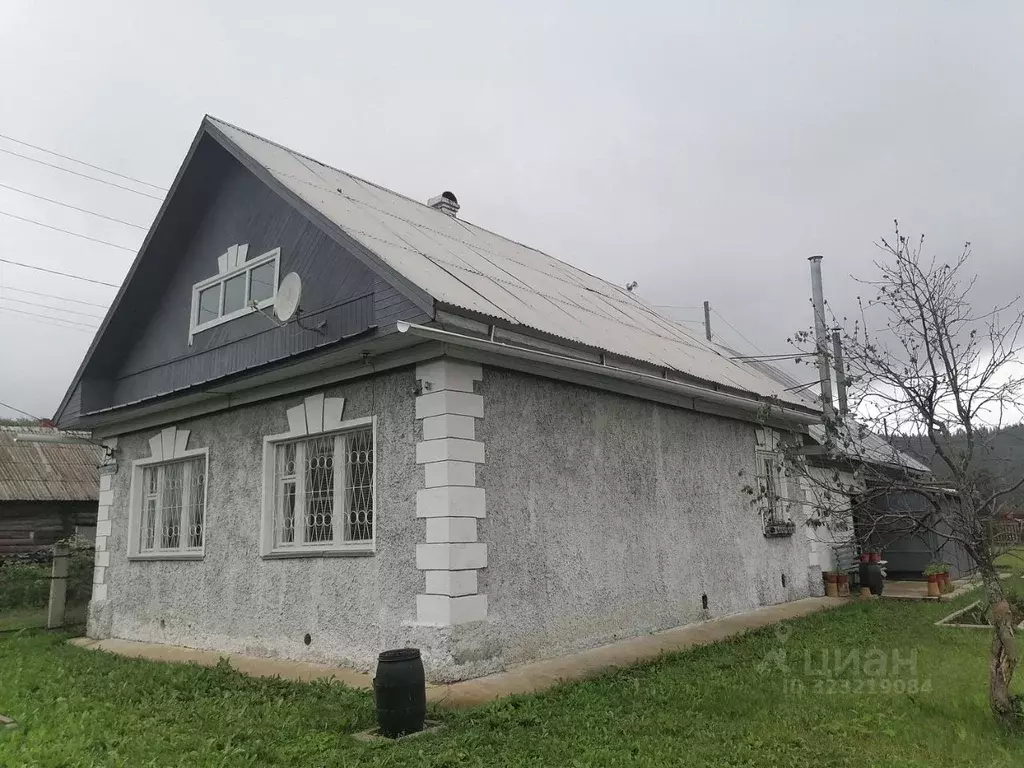 Дом в Пермский край, Пермский муниципальный округ, с. Янычи ул. 1-я ... - Фото 2