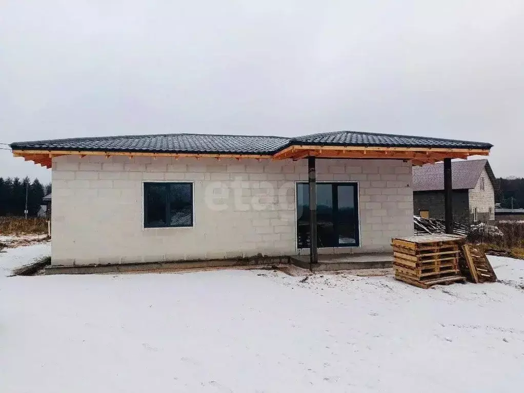 Дом в Тверская область, Калининский муниципальный округ, д. Гришкино ... - Фото 1