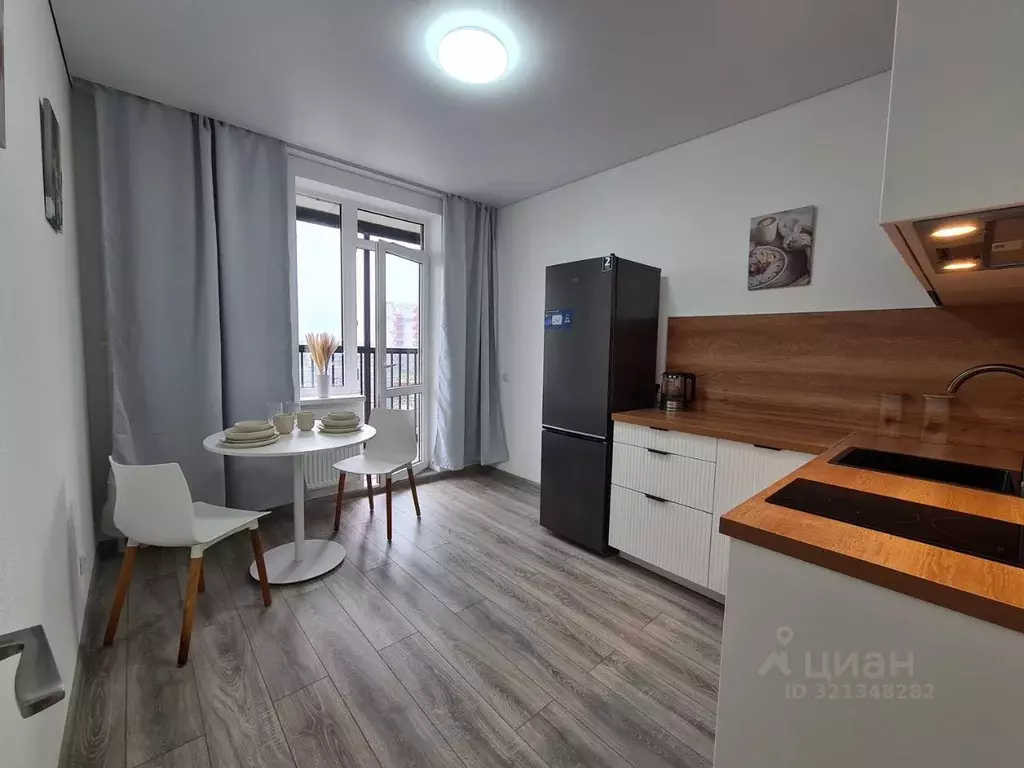 1-к кв. Ленинградская область, Мурино Всеволожский район, просп. ... - Фото 1