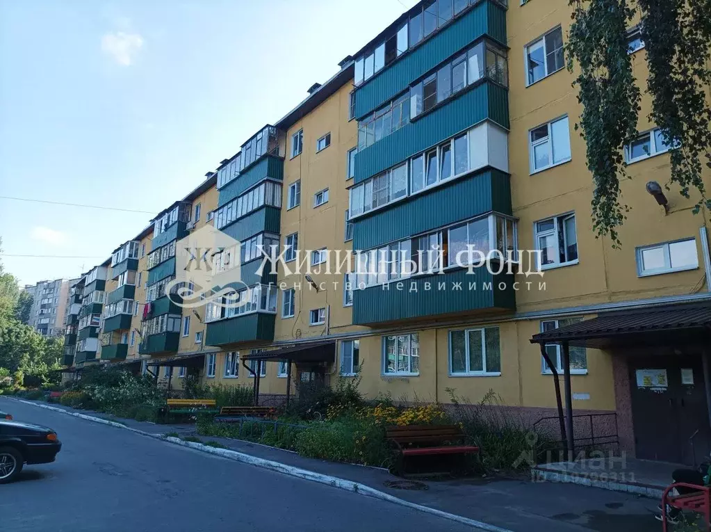 2-к кв. Курская область, Курск пер. 7-й Промышленный, 5/75 (43.4 м) - Фото 0