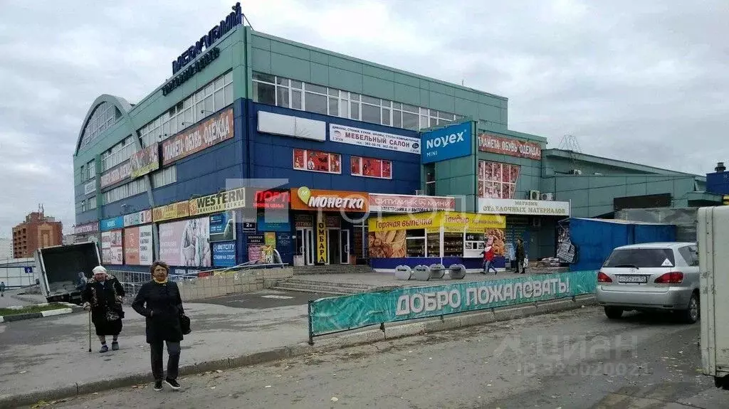 Торговая площадь в Новосибирская область, Новосибирск ул. Плахотного, ... - Фото 2