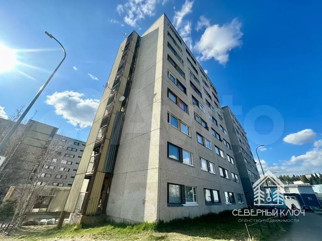 Комната 12 м в 1-к., 6/9 эт. - Фото 0