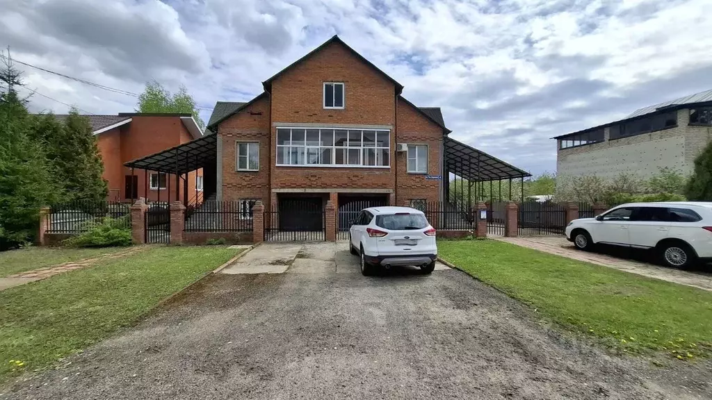Дом в Московская область, Кашира ул. Генерала Баранова, 4 (169 м) - Фото 0