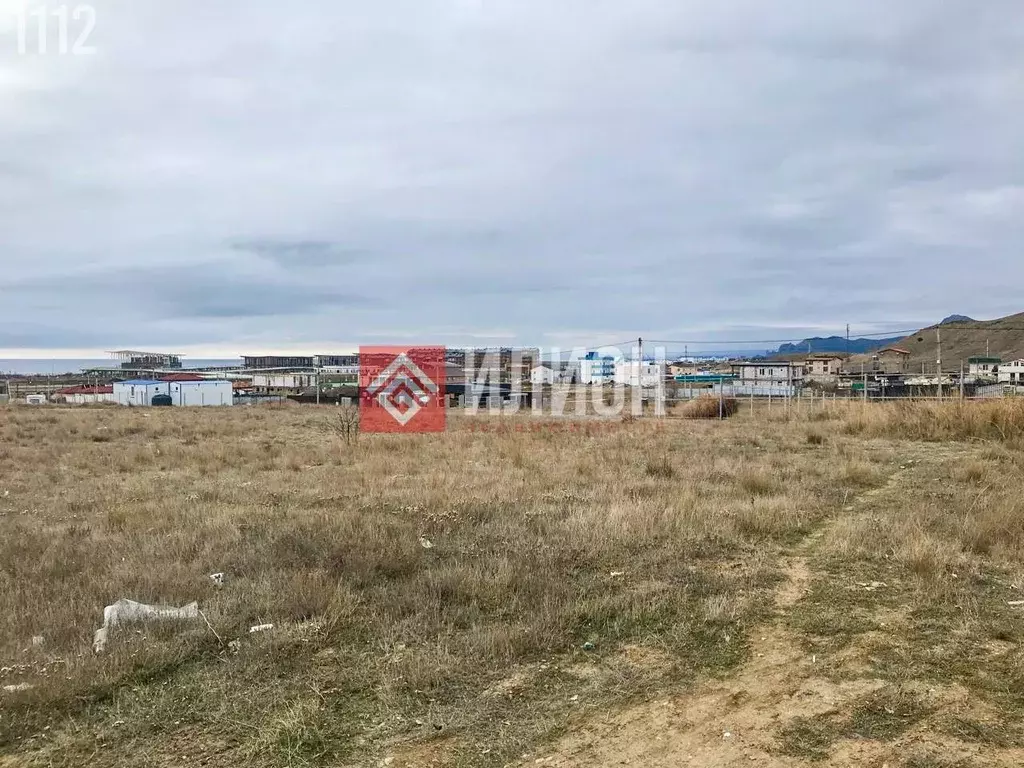 Участок в Крым, Судак городской округ, с. Миндальное, Солнечная Долина ... - Фото 1