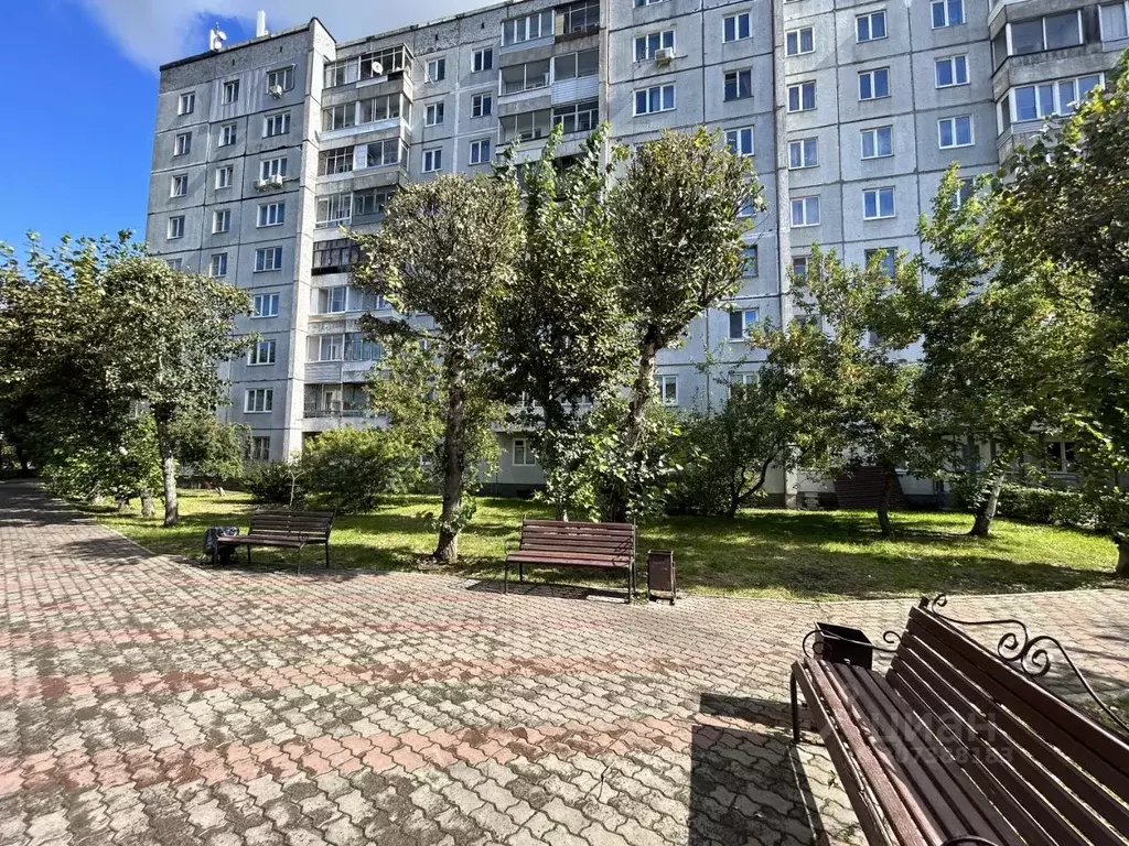 2-к кв. Красноярский край, Красноярск ул. Вейнбаума, 38/31 (53.2 м) - Фото 0