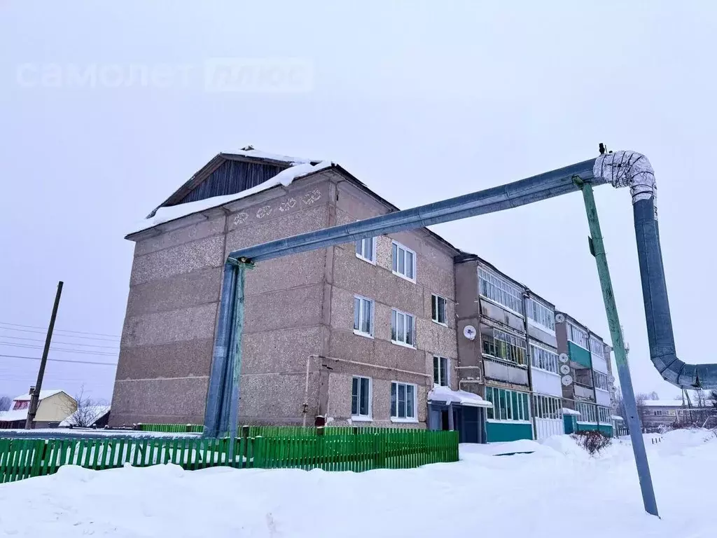 1-к кв. Марий Эл, Советский район, Кужмаринское с/пос, д. Средний ... - Фото 1