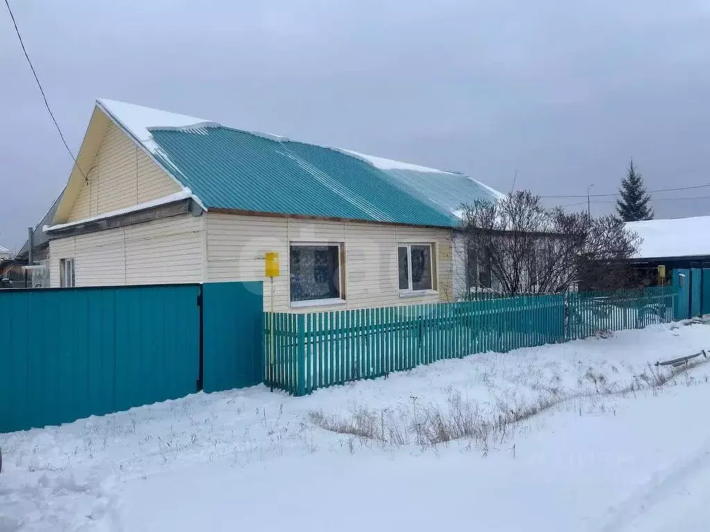 Дом в Тюменская область, с. Ярково пер. Дорожный (62 м) - Фото 1