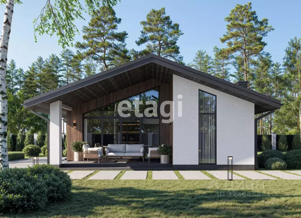 Дом в Курская область, Курский район, д. Щетинка 9 (77 м) - Фото 1