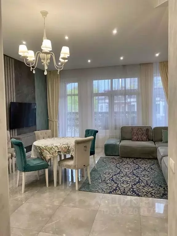 4-к кв. Краснодарский край, Сочи ул. Ленина, 219к5 (130.0 м) - Фото 0