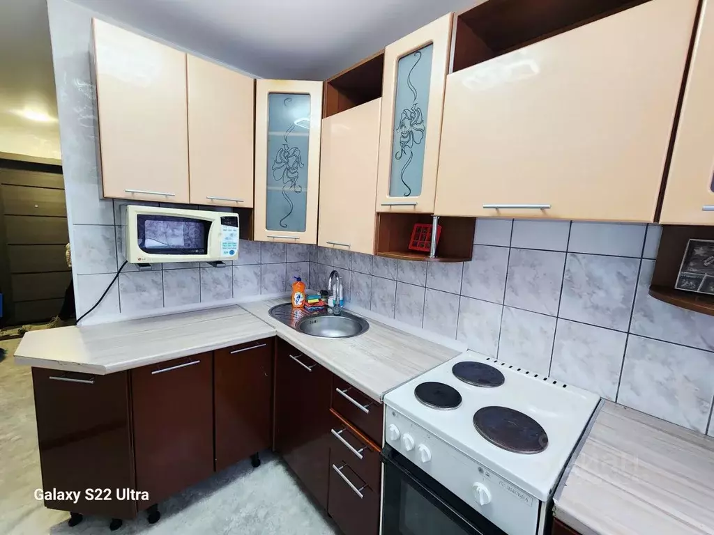 1-к кв. Кемеровская область, Новокузнецк ул. Тореза, 113 (30.9 м) - Фото 1