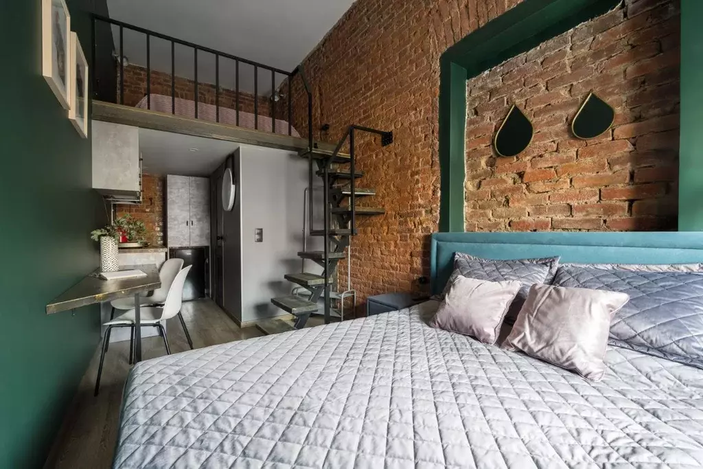 Студия Санкт-Петербург наб. Реки Фонтанки, 130 (18.0 м) - Фото 1