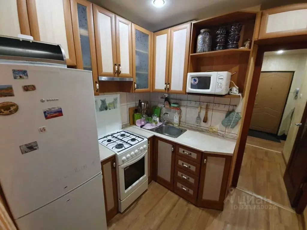 2-к кв. Московская область, Домодедово ул. Текстильщиков, 1 (42.0 м) - Фото 0