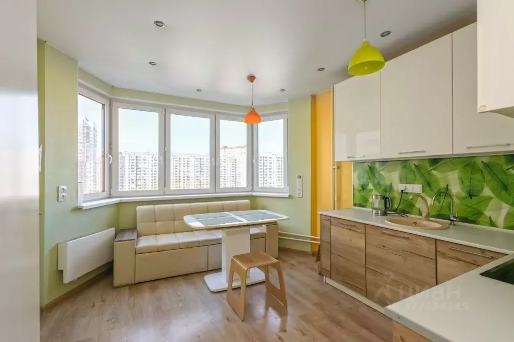 3-к кв. Московская область, Балашиха Железнодорожный мкр, ул. ... - Фото 2