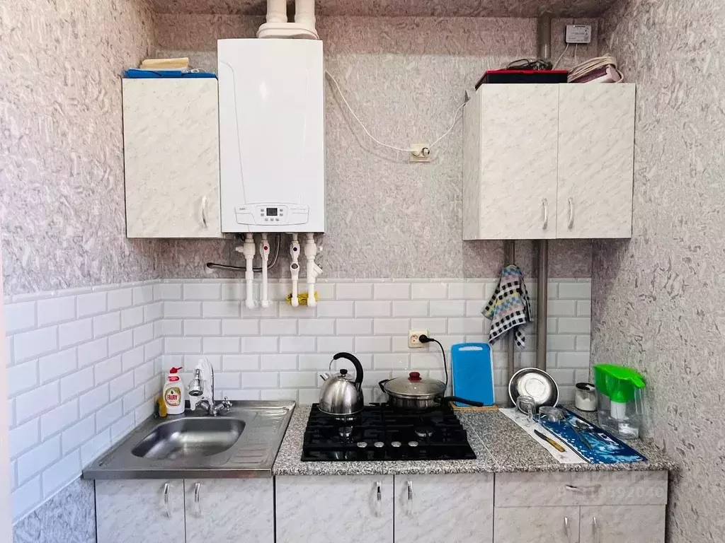 1-к кв. Краснодарский край, Сочи Лазаревское жилрайон, ул. Калараша, ... - Фото 1