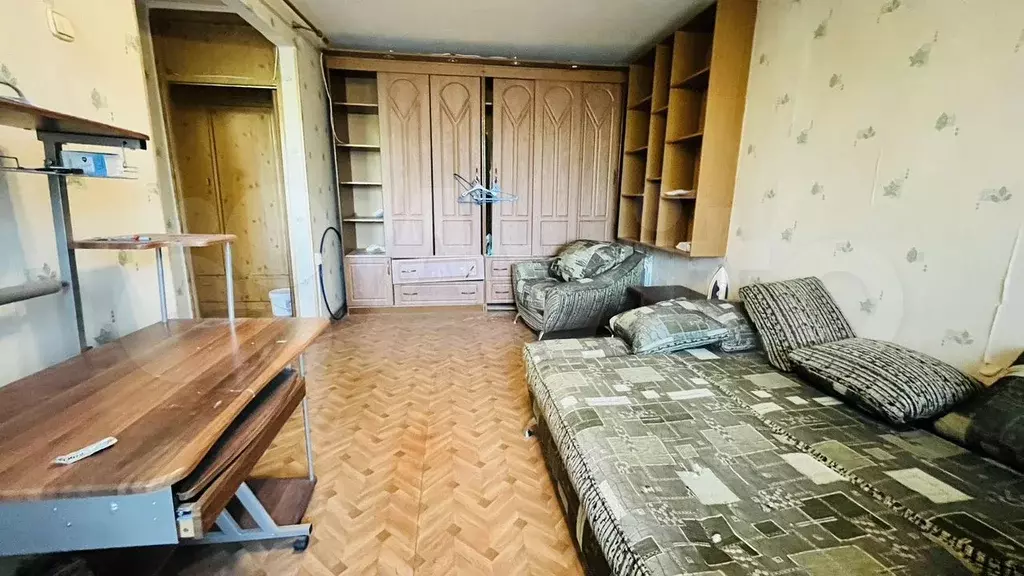 1-к. квартира, 33 м, 4/5 эт. - Фото 1