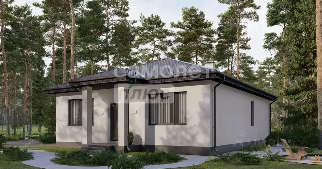 Дом в Московская область, Серпухов городской округ, д. Новая 31 (70 м) - Фото 1