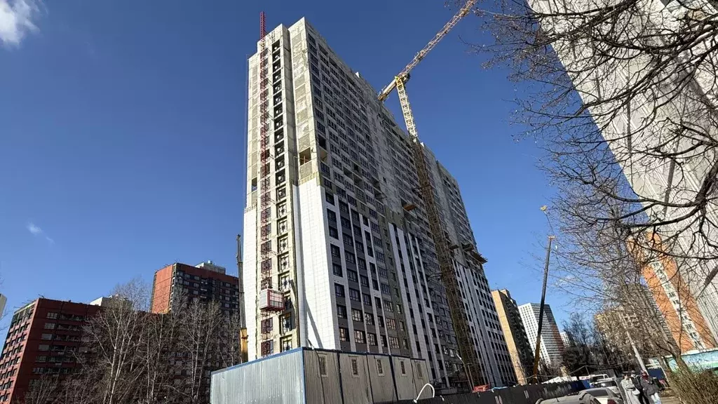 1-к кв. Москва Полярная ул., 16 (36.8 м) - Фото 2