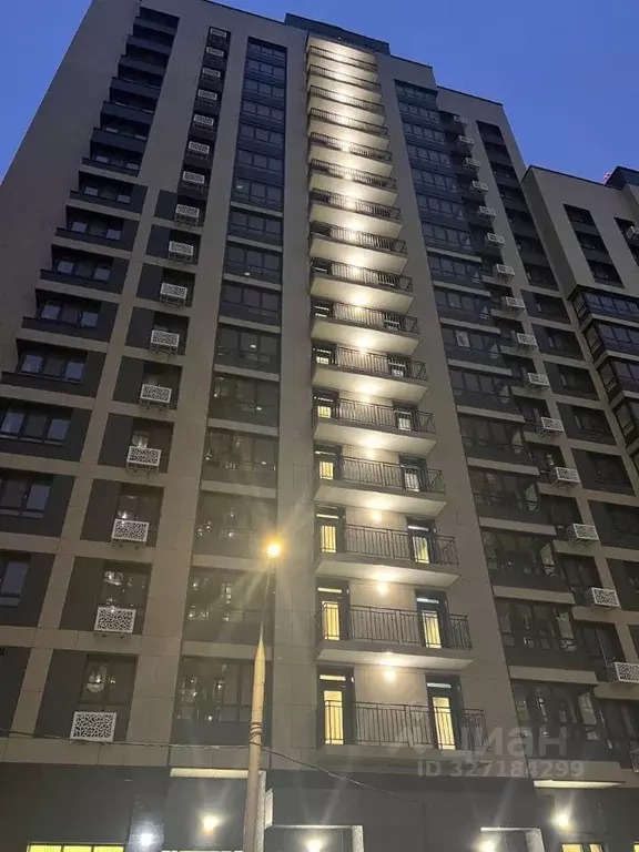 2-к кв. Москва Харьковский проезд, 1Ак2 (57.0 м) - Фото 1