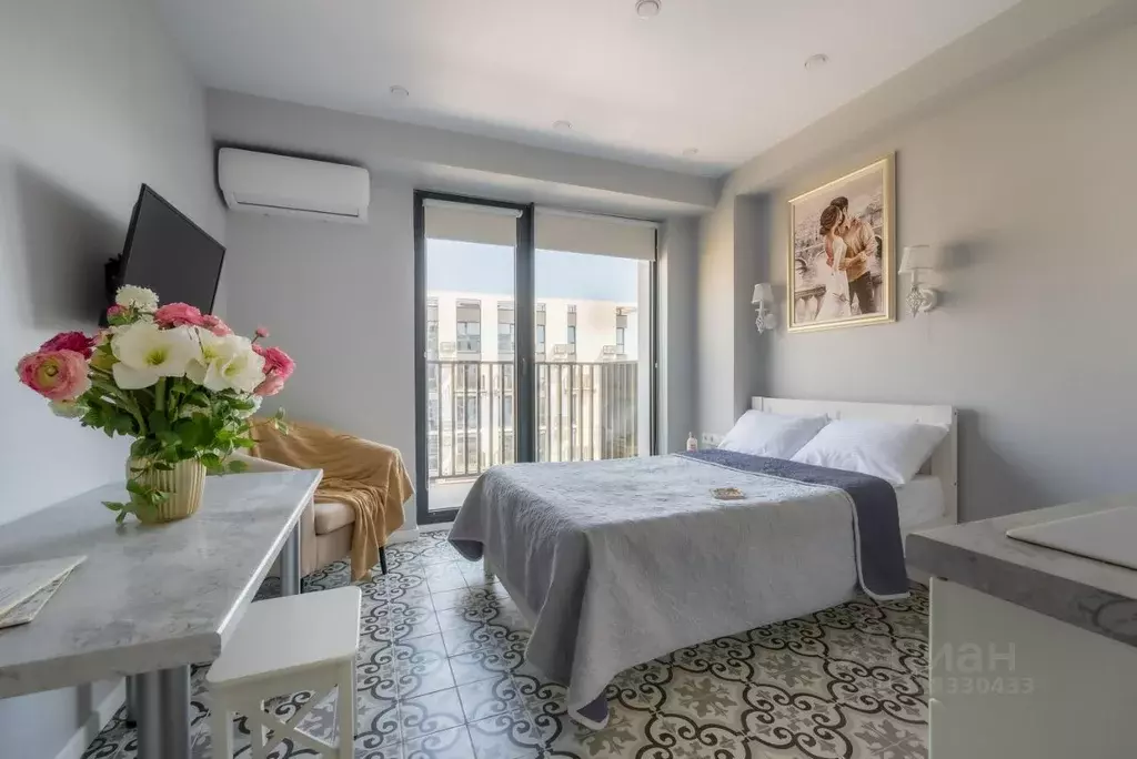 Студия Краснодарский край, Сочи Курортный просп., 96Гк1 (22.0 м) - Фото 1