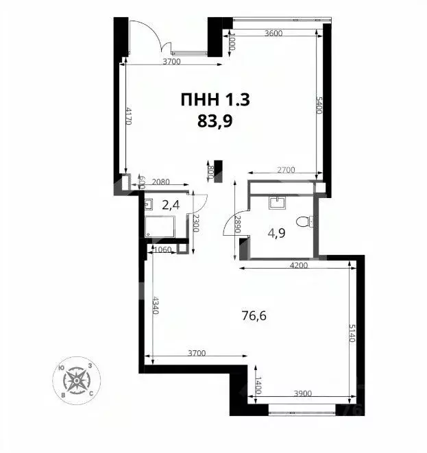 Помещение свободного назначения в Московская область, Химки ул. 1-я ... - Фото 2