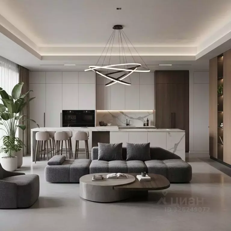 3-к кв. Москва ул. Ивана Франко, 6 (183.6 м) - Фото 1