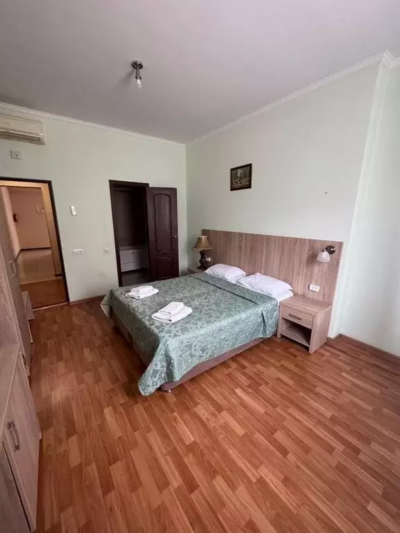 Комната Краснодарский край, Сочи Мамайка мкр, ул. Плеханова, 75 - Фото 1