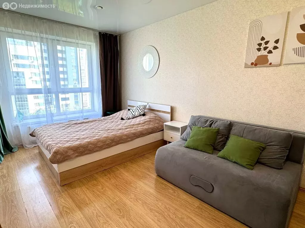 Квартира-студия: Екатеринбург, улица Юмашева, 6 (23.6 м) - Фото 1