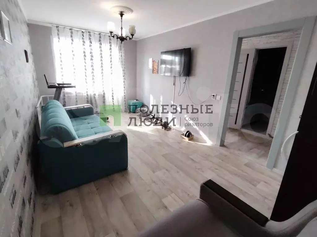 1-к. квартира, 32,6 м, 9/9 эт. - Фото 0