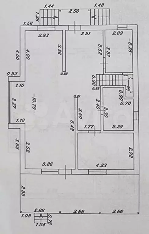Дом 215 м на участке 7 сот. - Фото 0