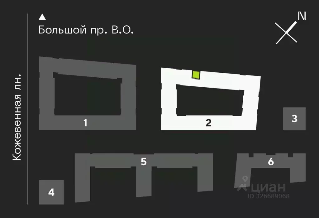 Помещение свободного назначения в Санкт-Петербург Легенда ... - Фото 2