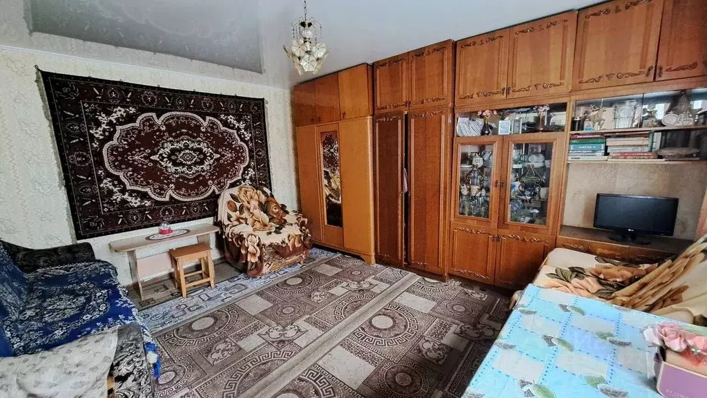 2-к кв. Воронежская область, Борисоглебск пер. Фрунзе (27.5 м) - Фото 0