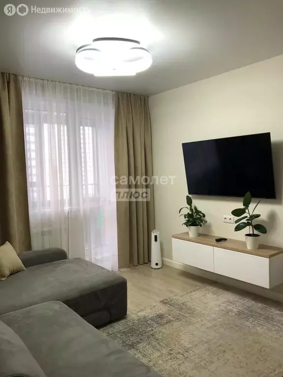 1-комнатная квартира: Новосибирск, улица Лескова, 25 (51 м) - Фото 0
