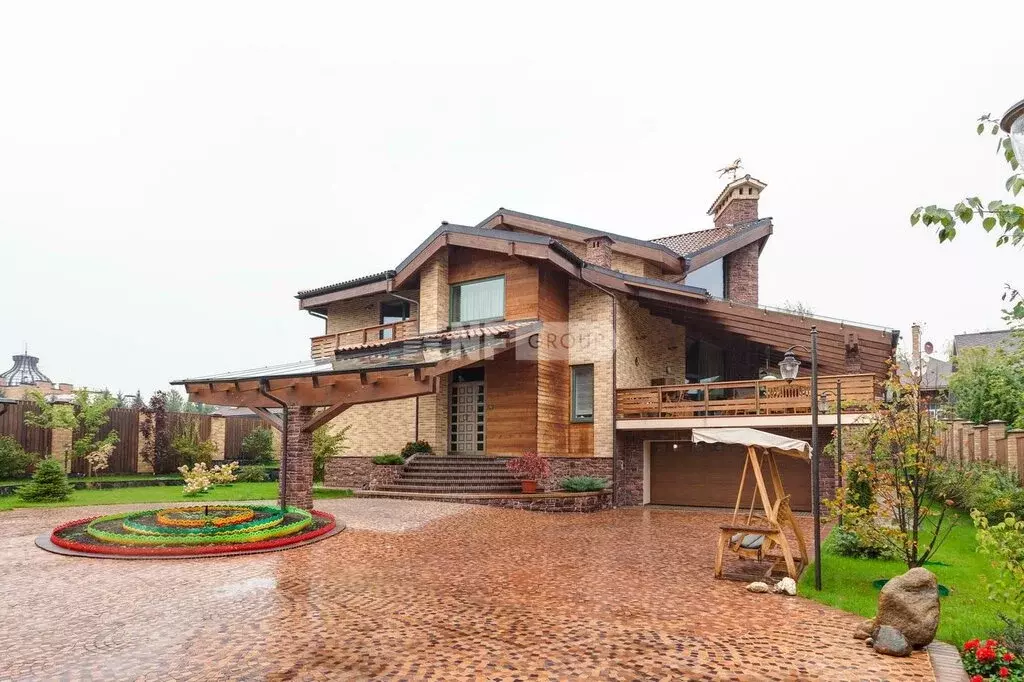 Дом в деревня Веледниково, КП Веледниково делюкс (600 м) - Фото 2