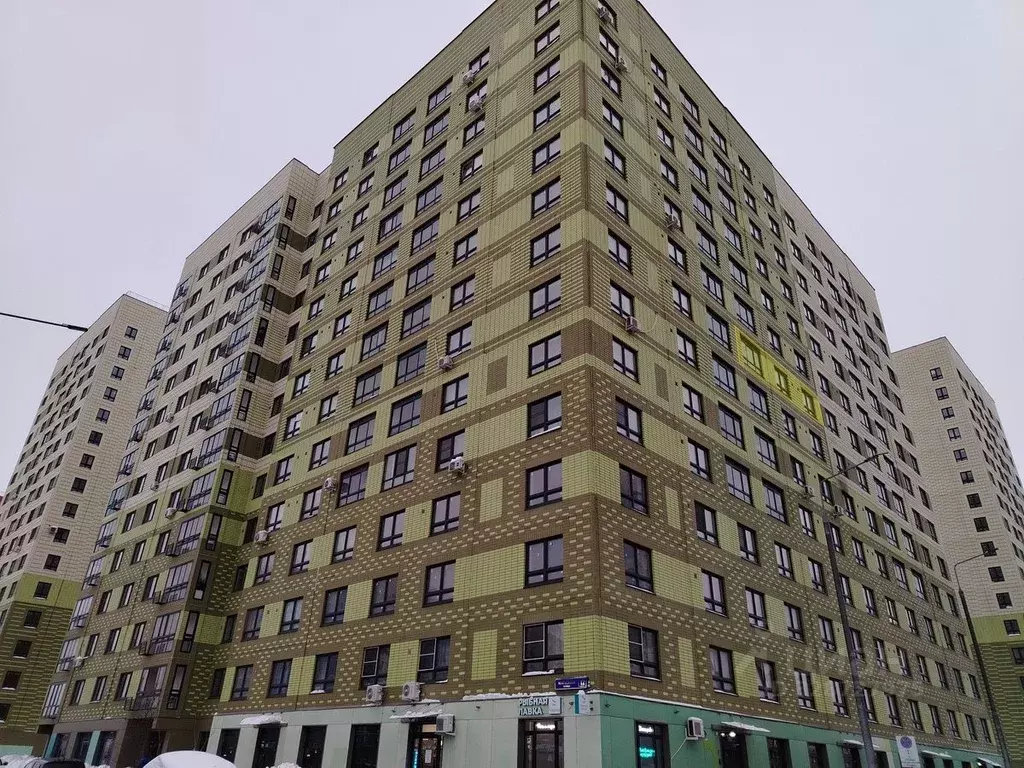 Свободной планировки кв. Москва ул. Маресьева, 12к5 (93.4 м) - Фото 2