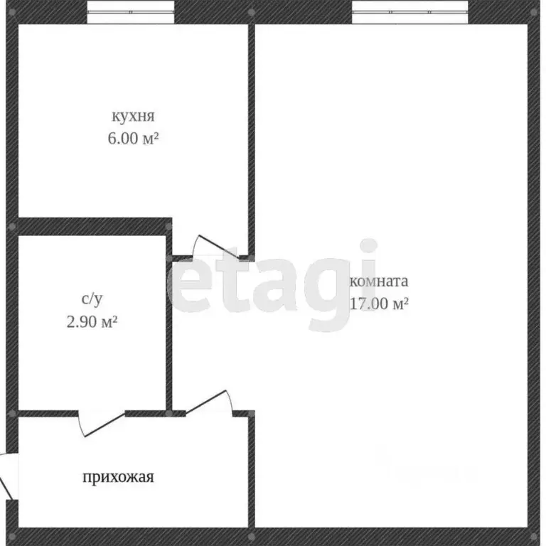 1-к кв. Костромская область, Кострома проезд 8-й Окружной, 4 (30.9 м) - Фото 1