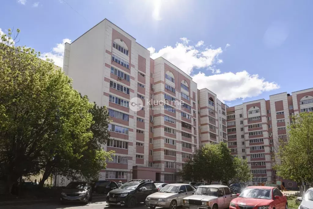 3-к кв. Татарстан, Казань ул. Глазунова, 8к1 (80.0 м) - Фото 1