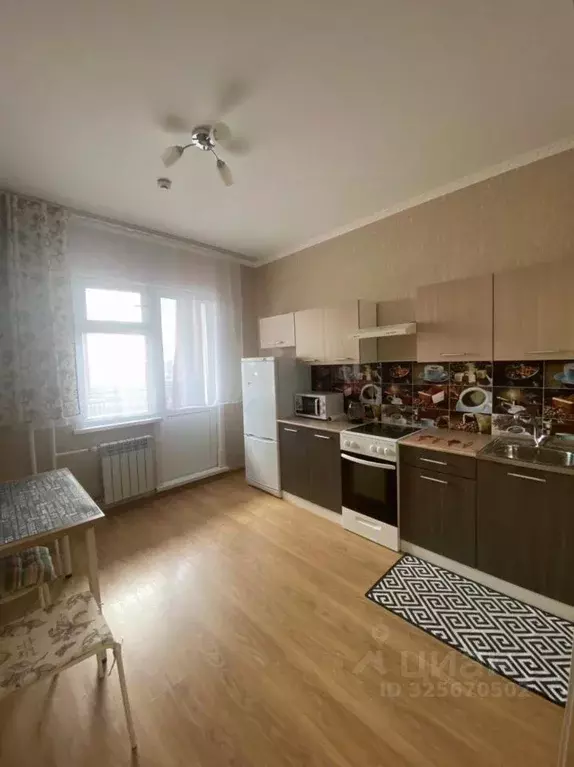 1-к кв. Новосибирская область, Новосибирск ул. Ясный Берег, 6 (36.2 м) - Фото 1