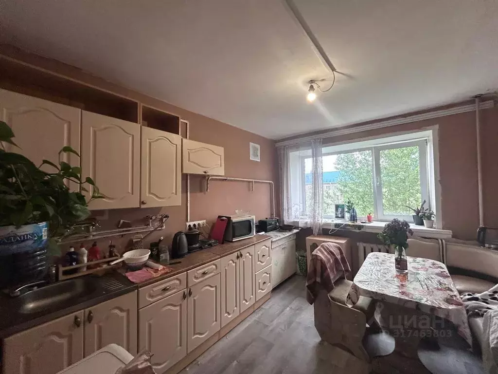 Комната Омская область, Омск Нефтезаводская ул., 31А (29.8 м) - Фото 1