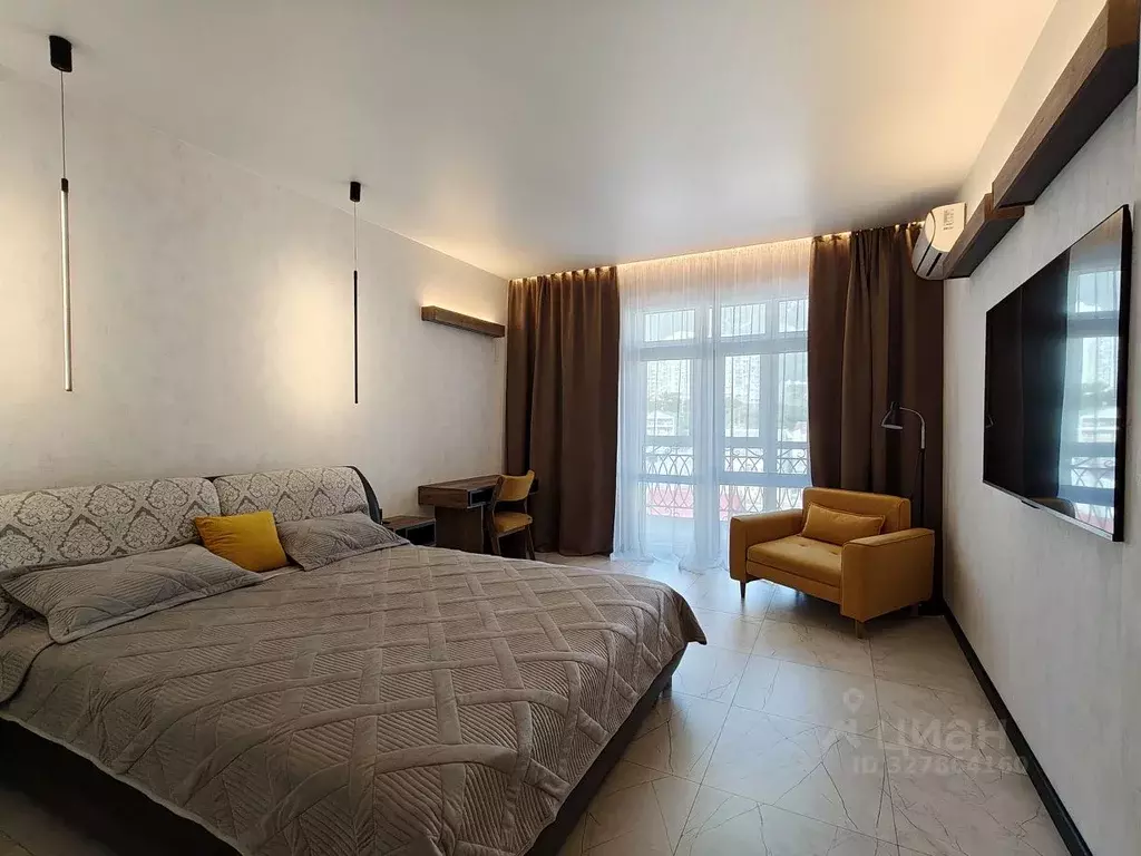 1-к кв. Краснодарский край, Геленджик ул. Мира, 44лит1 (47.9 м) - Фото 1