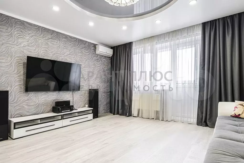 3-к. квартира, 110 м, 2/9 эт. - Фото 1