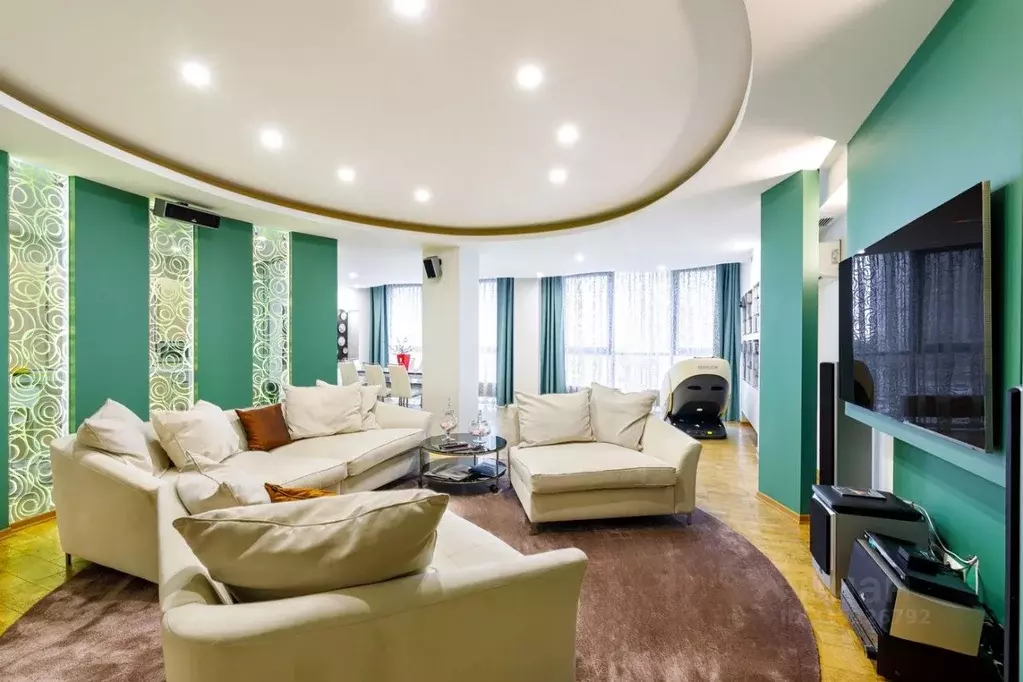 4-к кв. Санкт-Петербург ул. Кораблестроителей, 32к3 (200.0 м) - Фото 1