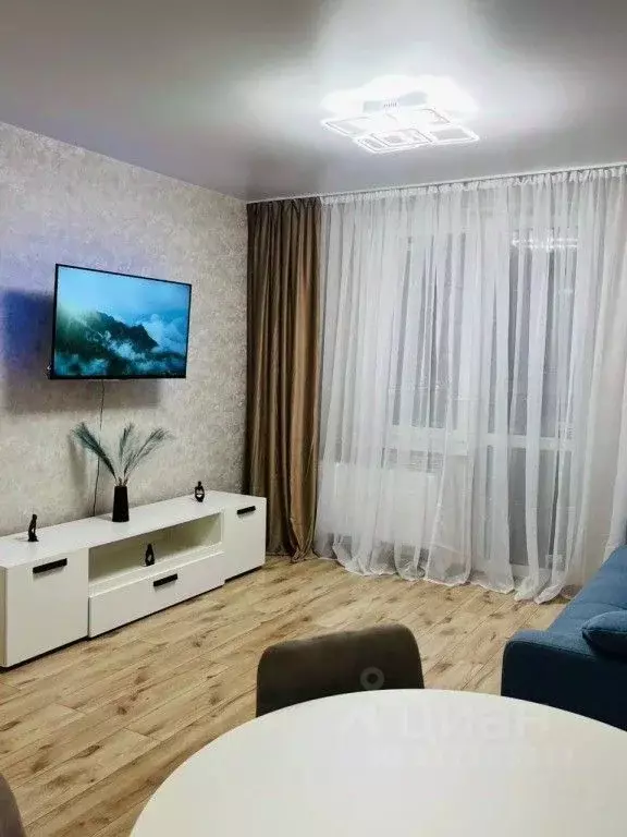 1-к кв. Рязанская область, Рязань ул. Новоселов, 45к2 (44.0 м) - Фото 1