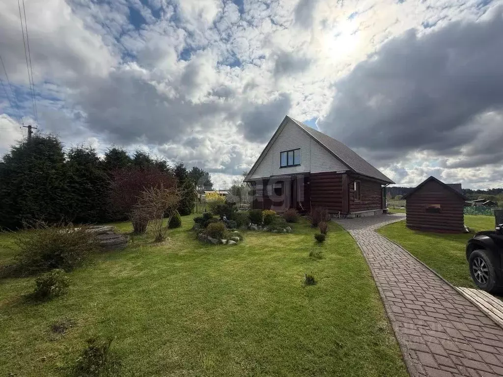 Дом в Псковская область, Псковский район, Тямшанская волость, д. ... - Фото 1