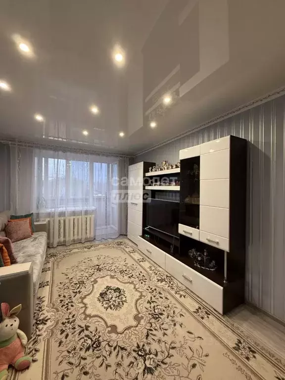 1-к кв. Архангельская область, Котлас Котлашанская ул., 10 (34.8 м) - Фото 2