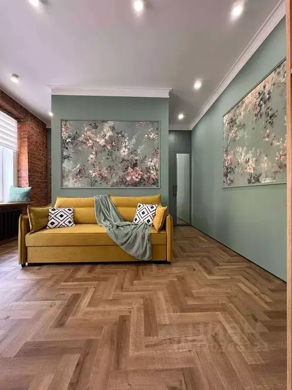 Студия Санкт-Петербург 6-я Васильевского острова линия, 31/29 (36.0 м) - Фото 1