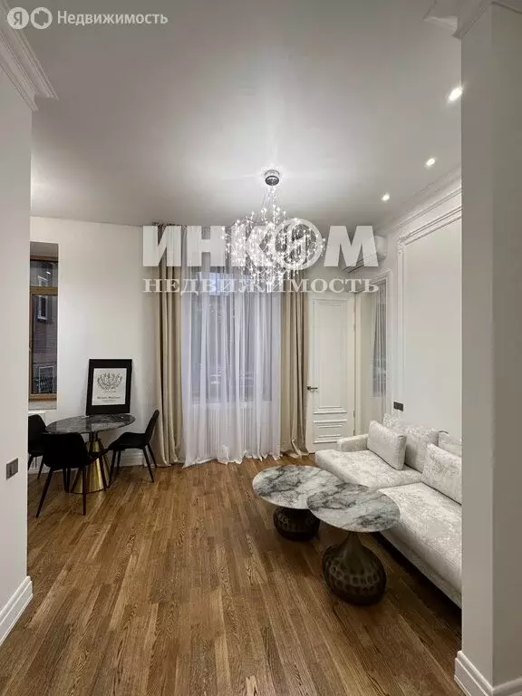 2-комнатная квартира: Москва, Брюсов переулок, 2/14с2 (50 м) - Фото 2