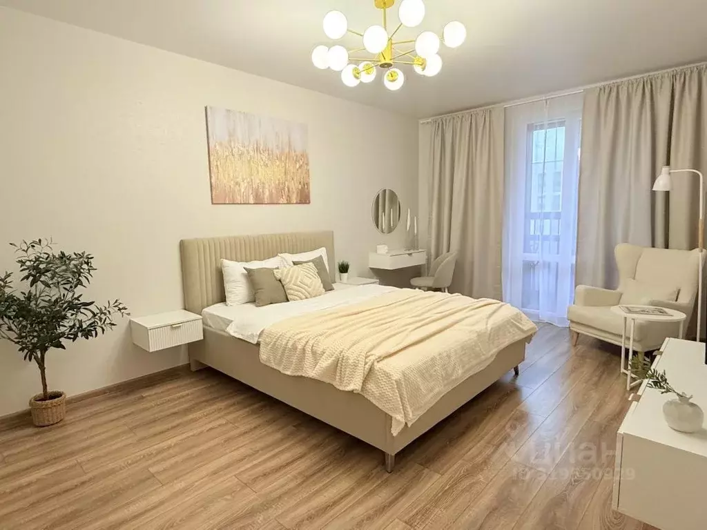 1-к кв. Воронежская область, Воронеж ул. Загоровского, 7к3 (50.0 м) - Фото 0